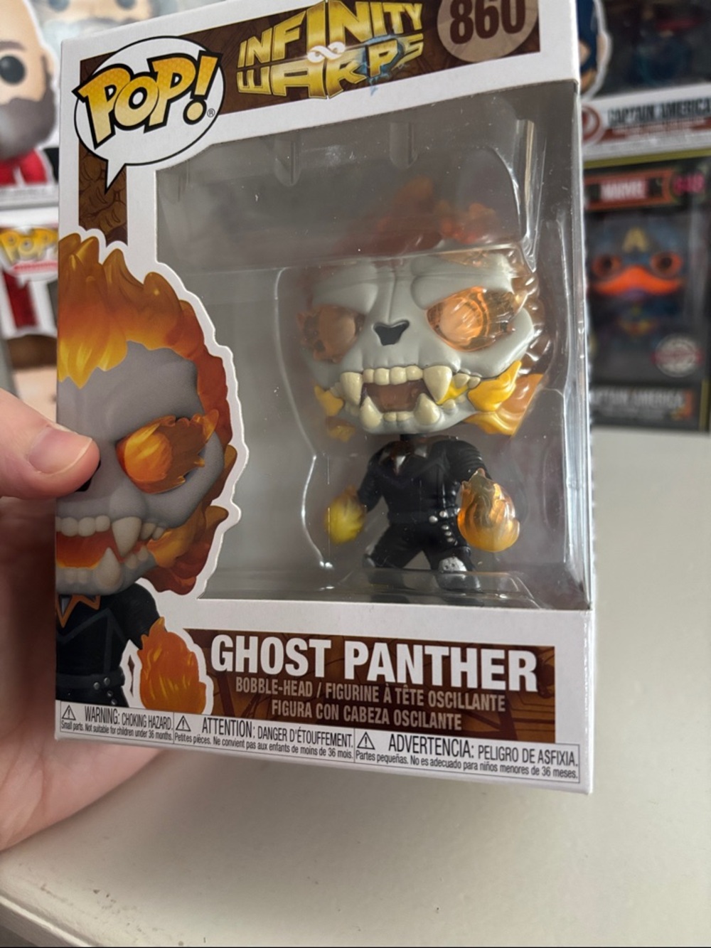 Funko Pop Ghost Panther #860 - Picture 4 of 8